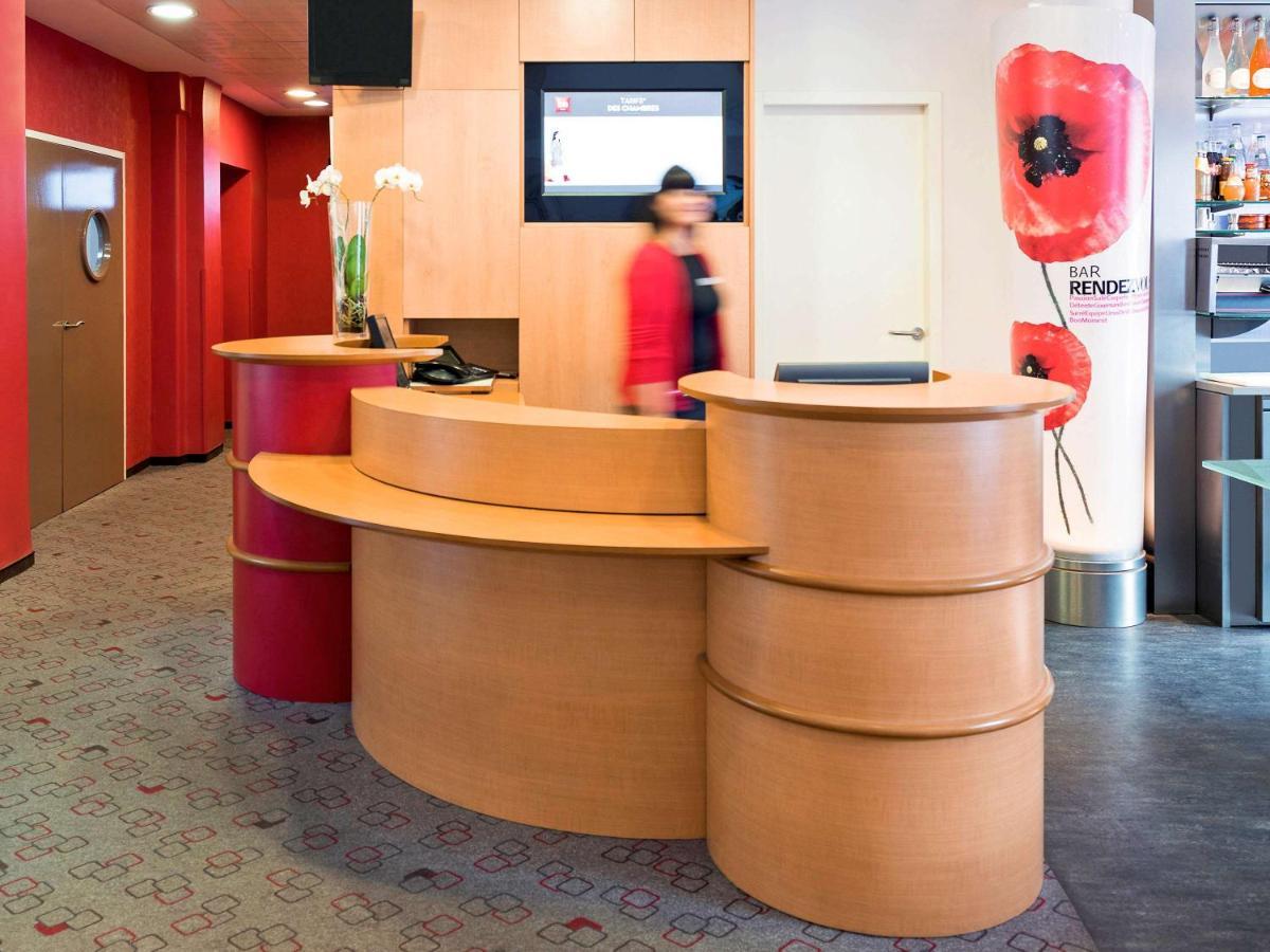 Ibis Metz Centre Gare Hotel Luaran gambar