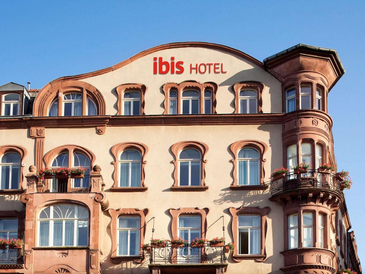 Ibis Metz Centre Gare Hotel Luaran gambar