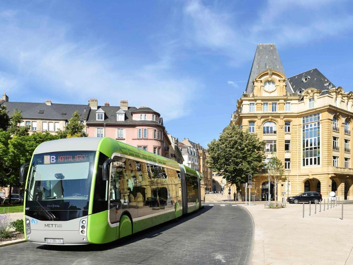 Ibis Metz Centre Gare Hotel Luaran gambar