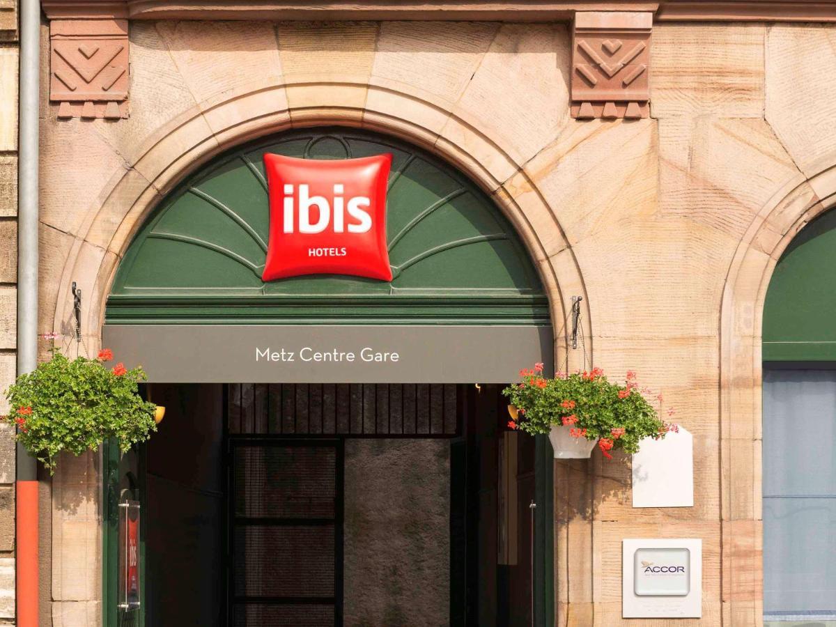 Ibis Metz Centre Gare Hotel Luaran gambar